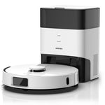 Load image into Gallery viewer, AIRROBO L60+ vacuum and auto-empty charging base side view