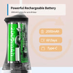 Load image into Gallery viewer, AIRROBO W1 | Portable Waterproof Oral Irrigator | Cordless Water Flosser