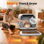 Load image into Gallery viewer, Airrobo Pet Dryer Box PD10, 360° Efficient Automatic and Quiet Box with Smart Temperature Control, Ideal for Small Dogs (50L Drybo Plus Pet Dryer Box)