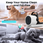 Load image into Gallery viewer, AIRROBO Dog Grooming Kit, 7in1 Dog Grooming Vacuum , 11000Pa Super Suction for Pet Hair,Grooming Vacuum for Shedding Grooming, Low noise,