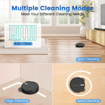 Load image into Gallery viewer, AIRROBO G60 3 in 1 Robot Vacuum and Mop Combo with Smart App&Voice Control,2 in 1 Tank for pet hair