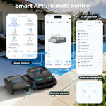 Load image into Gallery viewer, AIRROBO Pool Robot Cleaner 4in1 Omni CP400, Robot Pool Cleaner above Ground Pool and Inground Pool,with Pool Skimmer Robot
