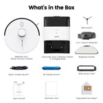 Load image into Gallery viewer, AIRROBO L60+ package contents including robot auto-dust station mopping module brushes user manual