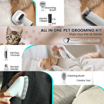 Load image into Gallery viewer, AIRROBO Dog Grooming Kit, 7in1 Dog Grooming Vacuum , 11000Pa Super Suction for Pet Hair,Grooming Vacuum for Shedding Grooming, Low noise,