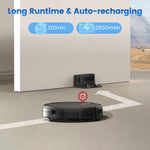 Load image into Gallery viewer, AIRROBO G60 3 in 1 Robot Vacuum and Mop Combo with Smart App&Voice Control,2 in 1 Tank for pet hair