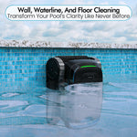 Load image into Gallery viewer, BOTLIFE PC10 Cordless Pool Robot Vacuum for Inground Pools, 5000 GPH Powerful Suction Robotic Pool Cleaner, Wall Climbing & Waterline Scrubbing, 120 Mins Runtime, Smart Navigation for Floor/Wall/Waterline