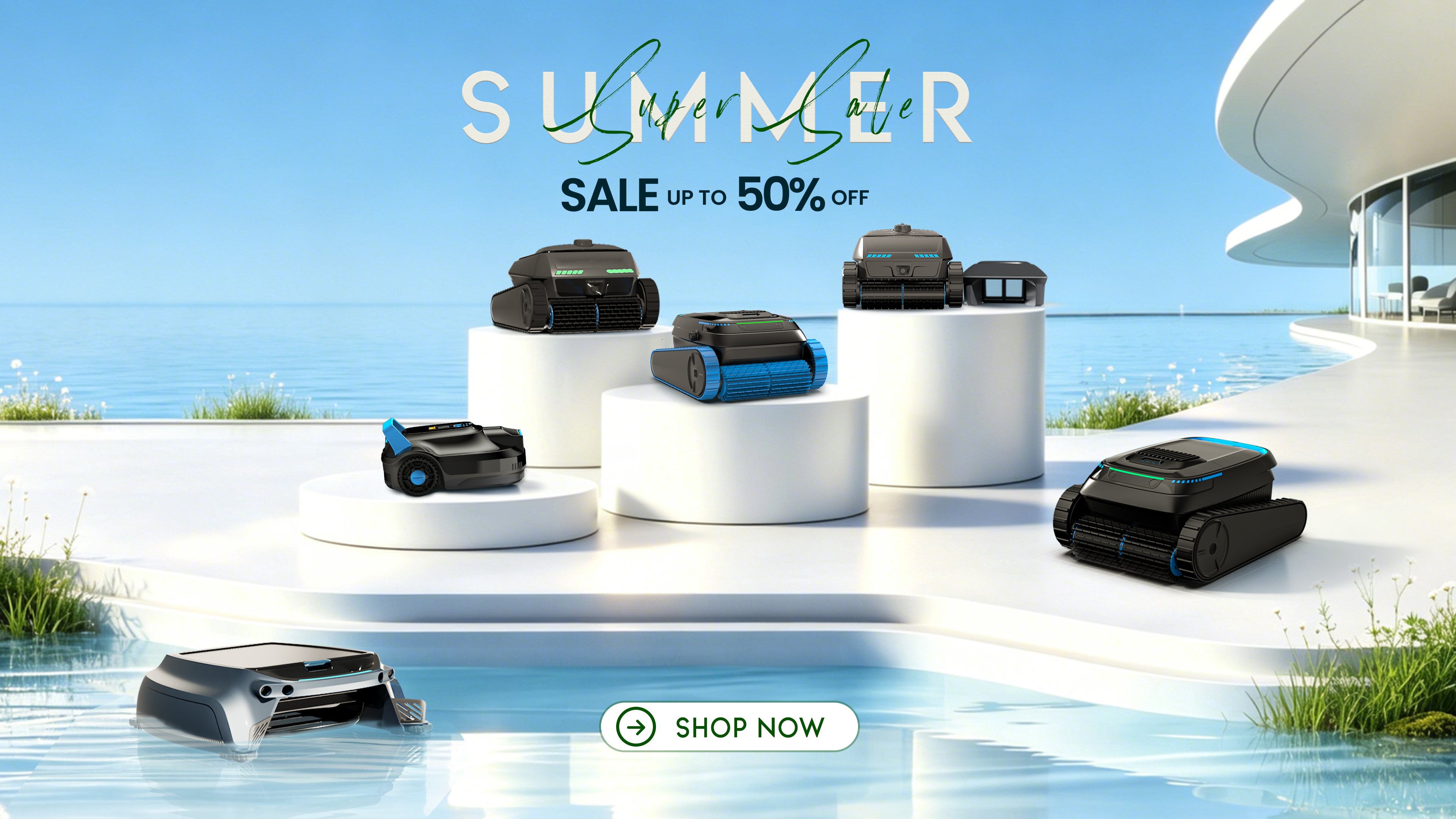 Above-Ground vs. Inground Robotic Pool Cleaners: What Changes?