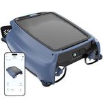 Load image into Gallery viewer, AIRROBO SP200 robotic pool cleaner in swimming pool cleaning action
