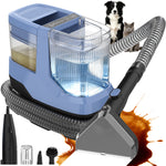 Load image into Gallery viewer, AIRROBO Carpet Steam Cleaner Machine with Hot &amp; Cold Water, 17kPa Strong Suction,4 Cleaning Modes,Stain Remover for Pets, Home, Floors, Car, Kitchen,Bathroom &amp; Upholstery
