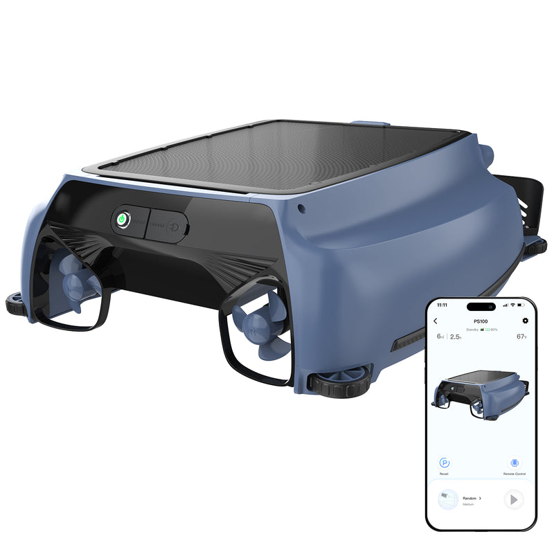 AIRROBO SP200 smart app control interface on smartphone screen