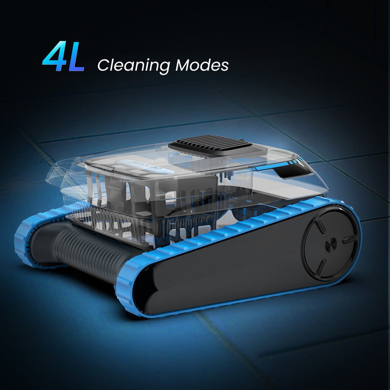 AIRROBO CP40 Cordless Robotic Pool Cleaner | Wall Climbing & App Control