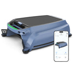 Load image into Gallery viewer, AIRROBO SP200 solar robotic pool skimmer floating on water front view
