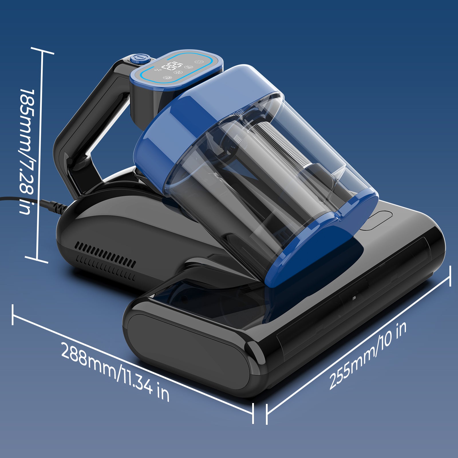 AIRROBO Mattress Vacuum Cleaner with Powerful Suction, HEPA Filtration, and High-Temperature Drying – Deep Cleans Bed, Sofa, and Fabric Surfaces