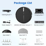 Load image into Gallery viewer, AIRROBO G60 3 in 1 Robot Vacuum and Mop Combo with Smart App&amp;Voice Control,2 in 1 Tank for pet hair
