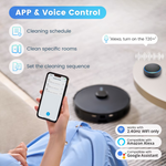 Load image into Gallery viewer, AIRROBO Robot Vacuum and Mop Combo T20 with 60 Days Self-Empty Station Voice Control Home Mapping
