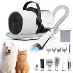 Load image into Gallery viewer, AIRROBO Dog Grooming Kit, 7 Grooming Tools, Pet Grooming Vacuum, Dog Clippers Kit, Low noise, PG80PLUS
