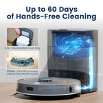 Load image into Gallery viewer, AIRROBO L50+ Robot Vacuum &amp; Mops - Self Empty, Ultrasonic Carpet Detection, 75 Days Hands-Free, 240min Runtime, Smart App Control
