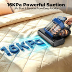 Load image into Gallery viewer, AIRROBO Mattress Vacuum Cleaner with Powerful Suction, HEPA Filtration, and High-Temperature Drying – Deep Cleans Bed, Sofa, and Fabric Surfaces

