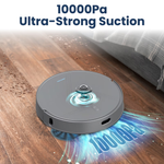 Load image into Gallery viewer, AIRROBO L50+ Robot Vacuum &amp; Mops - Self Empty, Ultrasonic Carpet Detection, 75 Days Hands-Free, 240min Runtime, Smart App Control
