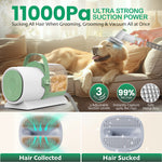 Load image into Gallery viewer, AIRROBO PG50 Plus | 7 in 1 Pet Grooming Kit with Vacuum | Pet Vacuum Groomer
