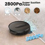 Load image into Gallery viewer, AIRROBO G50 Robot Vacuum with Home Mapping,2800 Strong power,Wi-fi Connect
