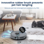 Load image into Gallery viewer, AIRROBO L50+ Robot Vacuum &amp; Mops - Self Empty, Ultrasonic Carpet Detection, 75 Days Hands-Free, 240min Runtime, Smart App Control
