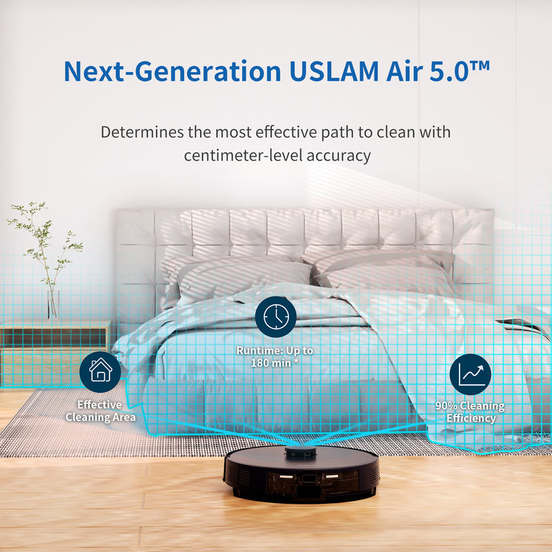 AIRROBO T20+ Robot Vacuum and Mop Combo