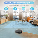 Load image into Gallery viewer, AIRROBO L40+ Robot Vacuum Cleaner and Mop Combo - 75-Day Self-Empty Bin, 240 Min Runtime, App and Voice Control
