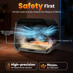 Load image into Gallery viewer, Airrobo Pet Dryer Box PD10, 360° Efficient Automatic and Quiet Box with Smart Temperature Control, Ideal for Small Dogs (50L Drybo Plus Pet Dryer Box)
