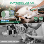 Load image into Gallery viewer, AIRROBO PG50 Plus | 7 in 1 Pet Grooming Kit with Vacuum | Pet Vacuum Groomer

