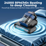 Load image into Gallery viewer, AIRROBO Mattress Vacuum Cleaner with Powerful Suction, HEPA Filtration, and High-Temperature Drying – Deep Cleans Bed, Sofa, and Fabric Surfaces
