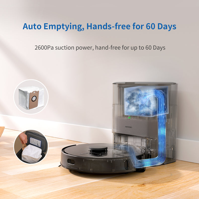 AIRROBO T20+ Robot Vacuum and Mop Combo