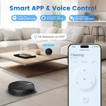 Load image into Gallery viewer, AIRROBO G60 3 in 1 Robot Vacuum and Mop Combo with Smart App&amp;Voice Control,2 in 1 Tank for pet hair
