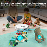 Load image into Gallery viewer, AIRROBO L60+ Self-Empty Robot Vacuum and Mop Cleaner with Ultrasonic Carpet Detection,12,000Pa Suction,Laser Obstacle Avoidance,300min Long Runtime
