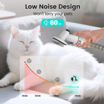 Load image into Gallery viewer, AIRROBO Dog Grooming Kit, 7 Grooming Tools, Pet Grooming Vacuum, Dog Clippers Kit, Low noise, PG80PLUS
