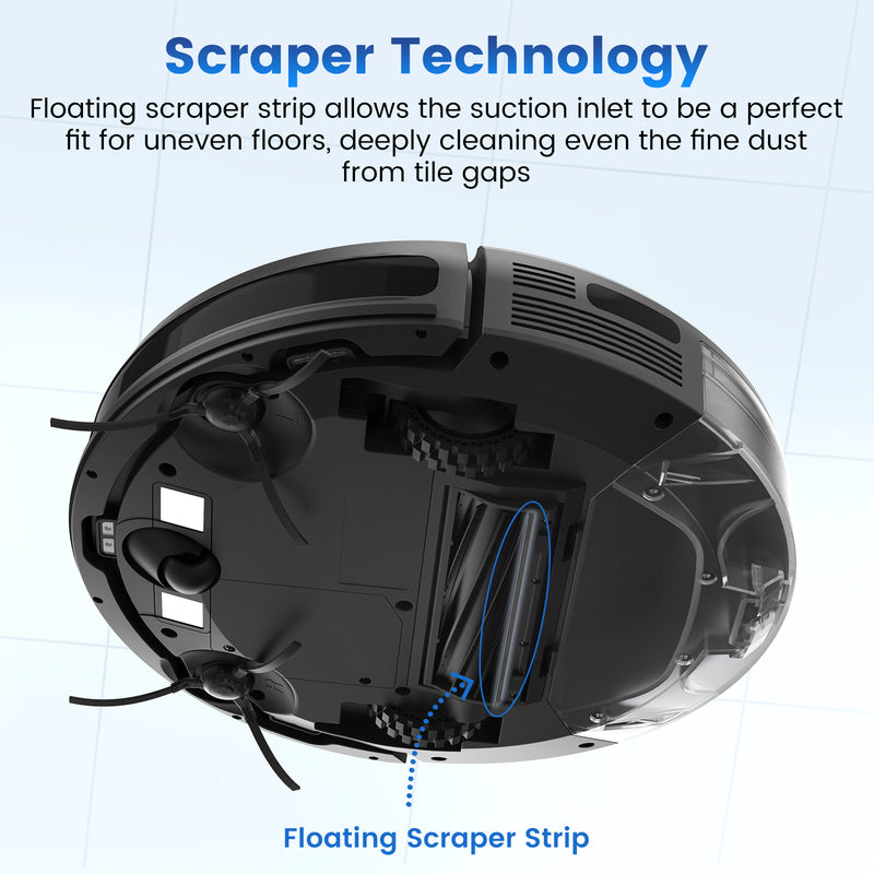 AIRROBO G60 90% New Refurbished Robot Vacuum and Mop Combo