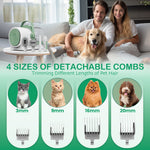 Load image into Gallery viewer, AIRROBO PG50 Plus | 7 in 1 Pet Grooming Kit with Vacuum | Pet Vacuum Groomer
