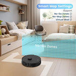 Load image into Gallery viewer, AIRROBO L40+ Robot Vacuum Cleaner and Mop Combo - 75-Day Self-Empty Bin, 240 Min Runtime, App and Voice Control
