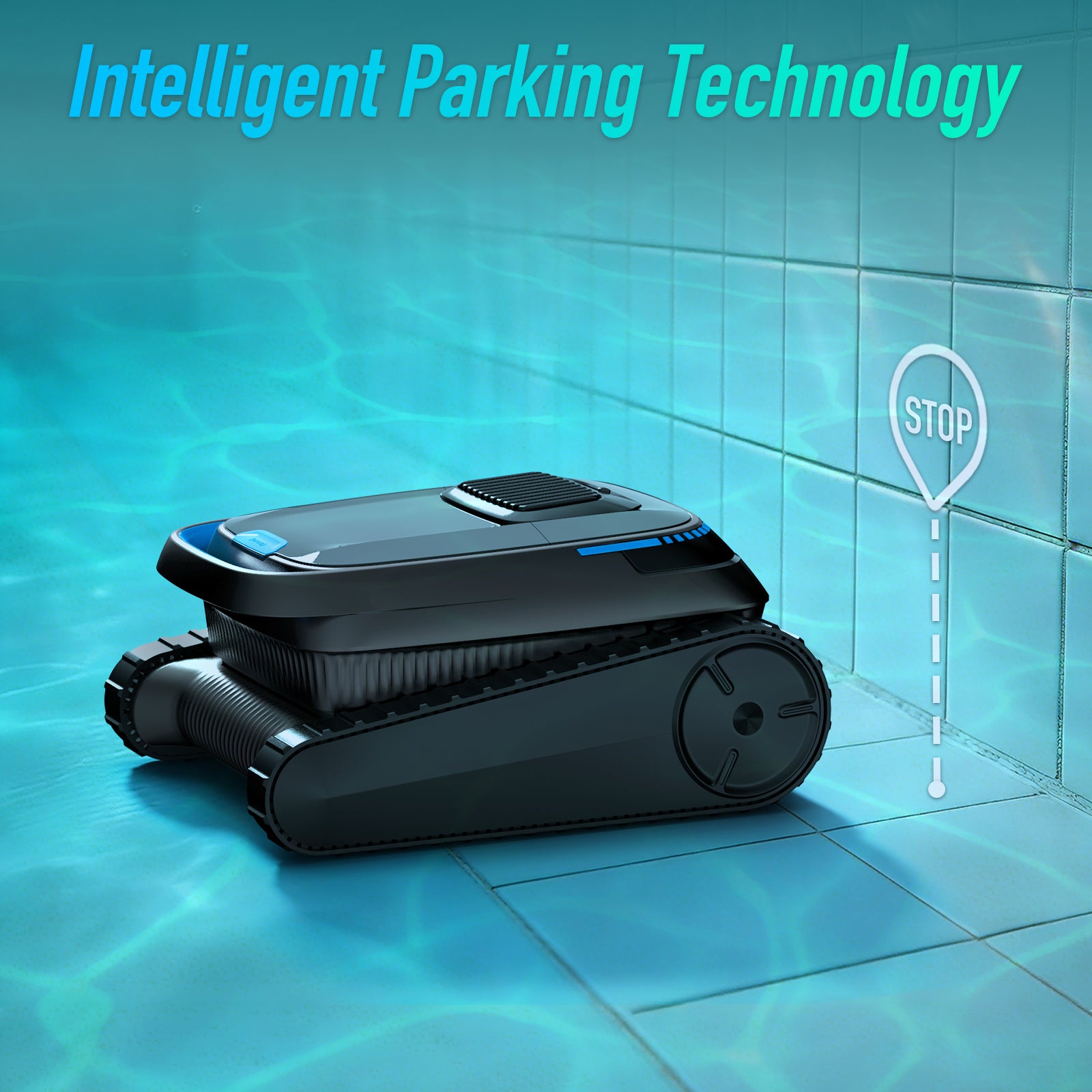 AIRROBO PC10 Cordless Robotic Pool Cleaner | 120-Min Runtime