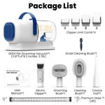 Load image into Gallery viewer, AIRROBO Dog Grooming Kit, 5 Grooming Tools, Pet Grooming Vacuum, Dog Clippers Kit GP04
