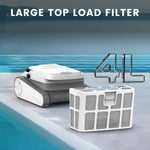 Load image into Gallery viewer, AIRROBO PC10 Cordless Robotic Pool Cleaner | 120-Min Runtime
