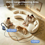 Load image into Gallery viewer, AIRROBO Carpet Steam Cleaner Machine with Hot &amp; Cold Water, 17kPa Strong Suction,4 Cleaning Modes,Stain Remover for Pets, Home, Floors, Car, Kitchen,Bathroom &amp; Upholstery
