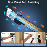 Load image into Gallery viewer, AIRROBO Carpet Steam Cleaner Machine with Hot &amp; Cold Water, 17kPa Strong Suction,4 Cleaning Modes,Stain Remover for Pets, Home, Floors, Car, Kitchen,Bathroom &amp; Upholstery
