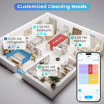 Load image into Gallery viewer, AIRROBO L40+ Robot Vacuum Cleaner and Mop Combo - 75-Day Self-Empty Bin, 240 Min Runtime, App and Voice Control
