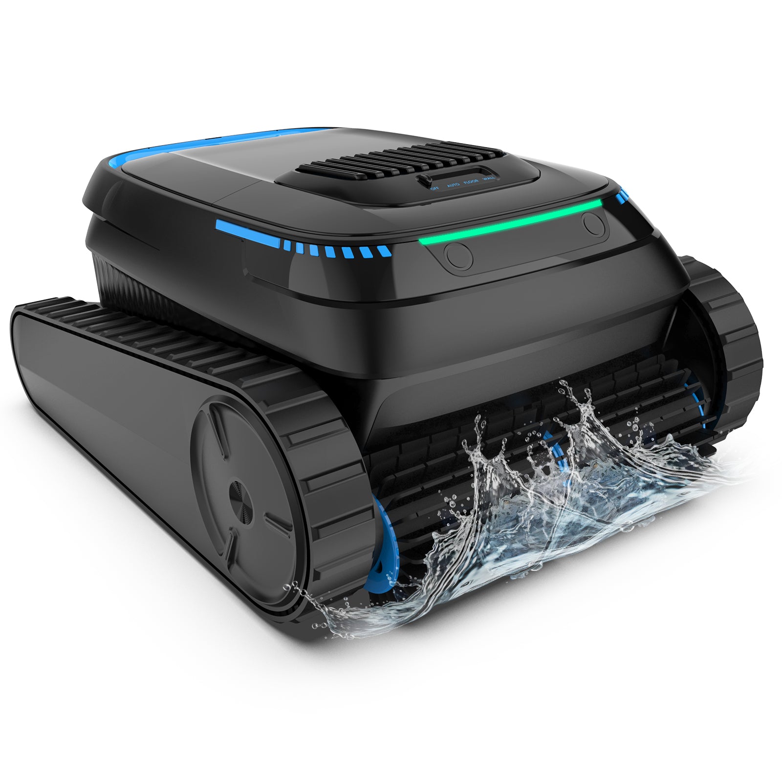 BOTLIFE PC10 Cordless Pool Robot Vacuum for Inground Pools, 5000 GPH Powerful Suction Robotic Pool Cleaner, Wall Climbing & Waterline Scrubbing, 120 Mins Runtime, Smart Navigation for Floor/Wall/Waterline