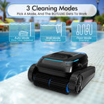 Load image into Gallery viewer, BOTLIFE PC10 Cordless Pool Robot Vacuum for Inground Pools, 5000 GPH Powerful Suction Robotic Pool Cleaner, Wall Climbing &amp; Waterline Scrubbing, 120 Mins Runtime, Smart Navigation for Floor/Wall/Waterline
