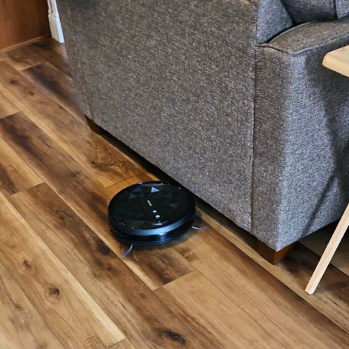 A++ for this robot vac!! Doesnt seem to get stuck like my Roomba used to. Shes quiet, easy to operate, and finds her way back to her charging base.